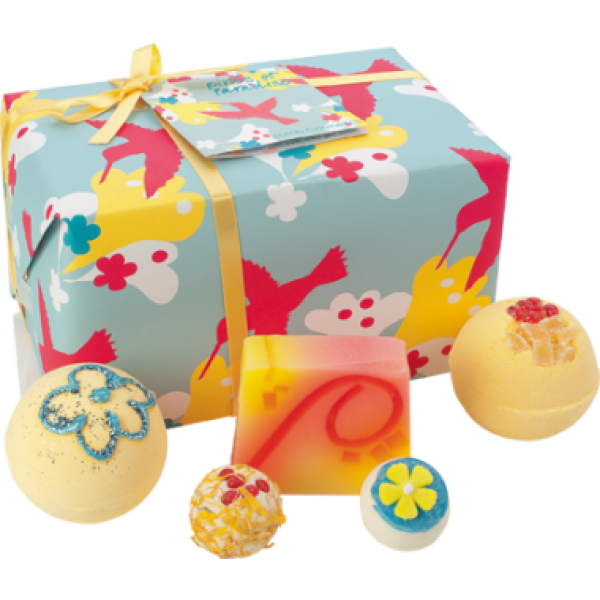 Bomb Cosmetics "Birds of Paradise" Geschenkset Bomb Cosmetics "Birds of Paradise" Geschenkset