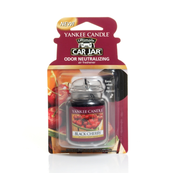 Duftkerzenladen Yankee Candle Black Cherry Car Jar Ultimate 30 g