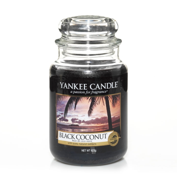 Yankee Candle Black Coconut 623 g