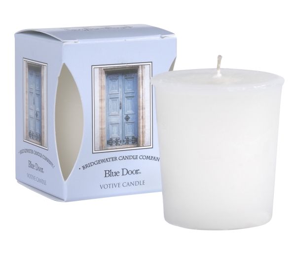 Bridgewater Candle Blue Door Votivkerze 56 g