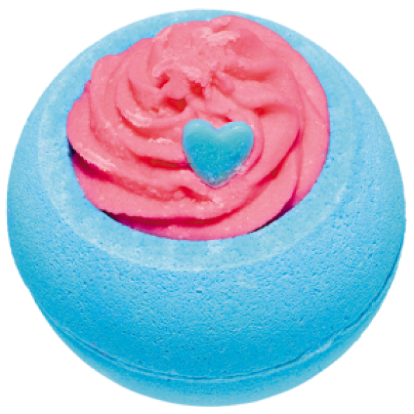 Bomb Cosmetics Blueberry Funday Bath Blaster 160 g Bomb Cosmetics Blueberry Funday Bath Blaster 160 g