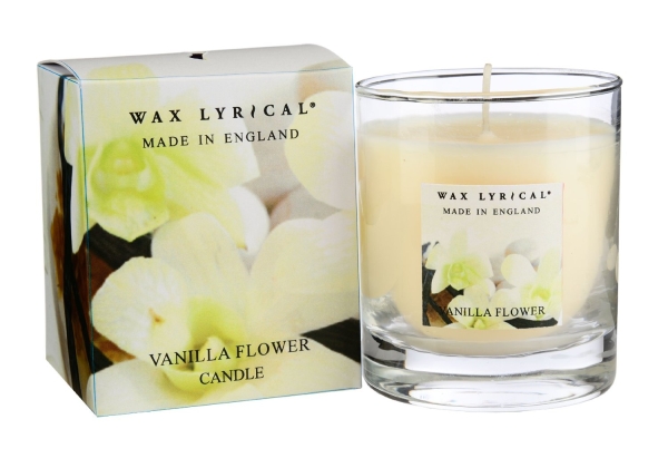 Wax Lyrical Fragranced Boxed Candle Vanilla Flower