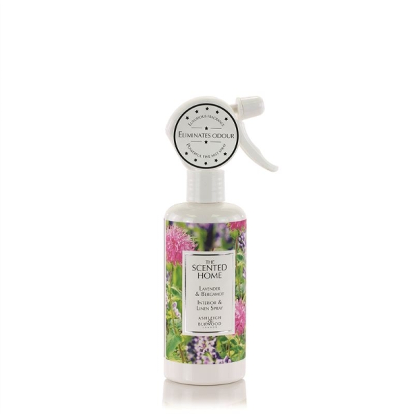 The Scented Home Interior & Linen Spray Lavender & Bergamot