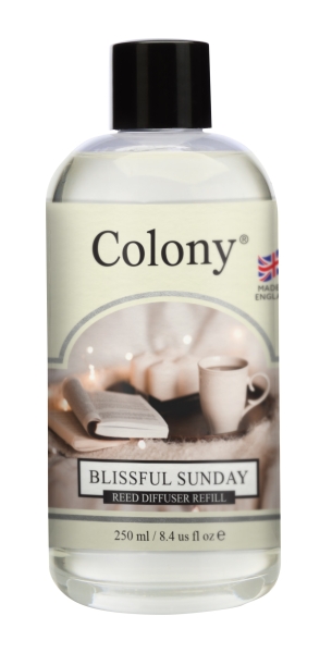 Wax Lyrical - Colony Fragranced Reed Diffuser Refill 250 ml Blissful Sunday
