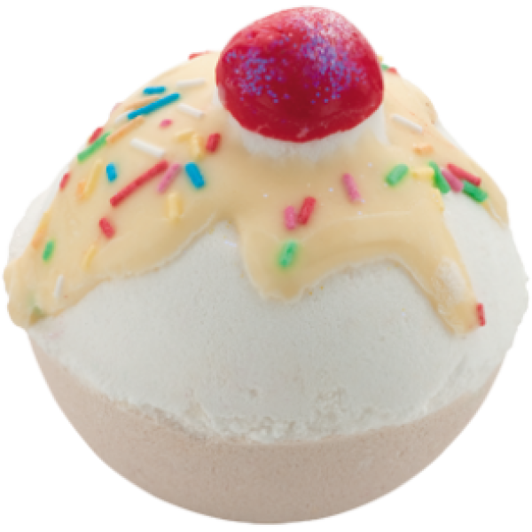 Bomb Cosmetics Cherry Bathe-Well Bath Blaster 160 g Bomb Cosmetics Cherry Bathe-Well Bath Blaster 160 g