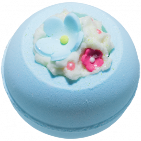 Bomb Cosmetics Cotton Flower Bath Blaster 160 g Bomb Cosmetics Cotton Flower Bath Blaster 160 g