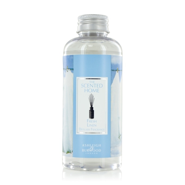 The Scented Home Fresh Linen Reed Diffuser Refill 150 ml