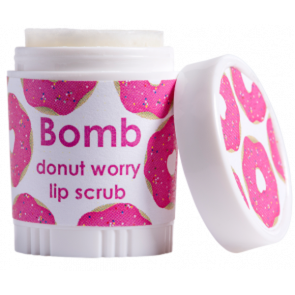 Bomb Cosmetics Donut Worry Lip Scrub 4,5 g