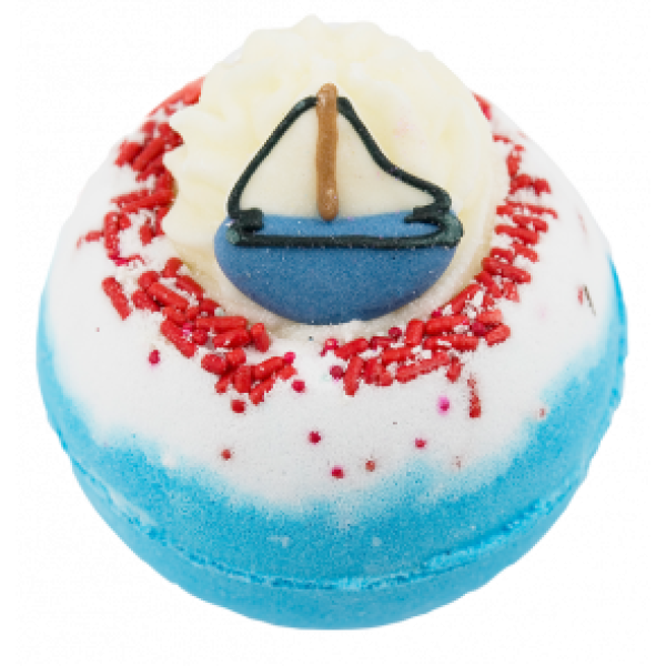Bomb Cosmetics Dunk-in Sailor Bath Blaster 160 g Bomb Cosmetics Dunk-in Sailor Bath Blaster 160 g