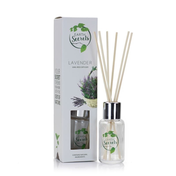 Ashleigh & Burwood - Earth Secrets - Lavender Diffuser klein 50 ml