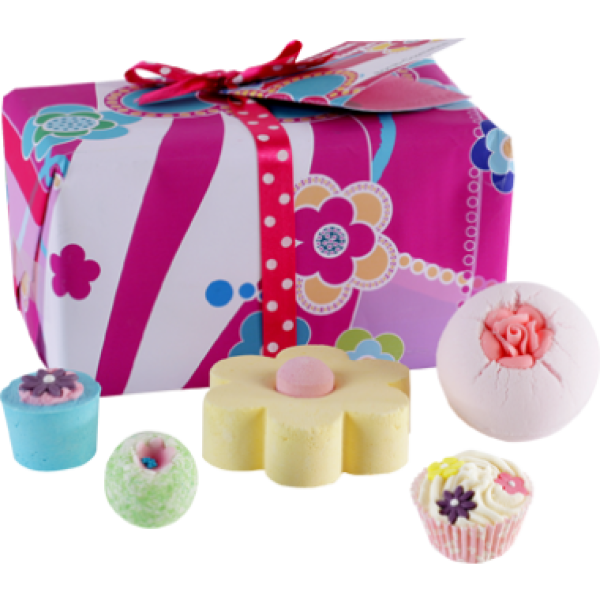 Bomb Cosmetics "Flower to the People" Geschenkset Bomb Cosmetics "Flower to the People" Geschenkset