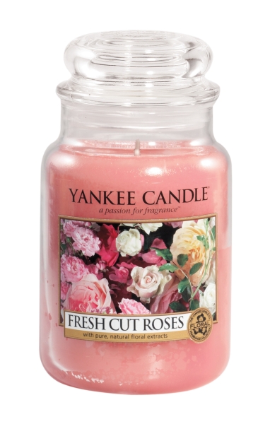 Yankee Candle Fresh Cut Roses 623 g