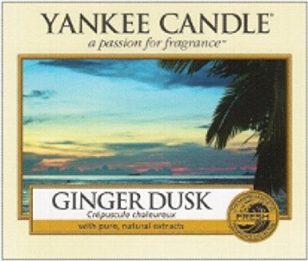Yankee Candle Ginger Dusk Teelichte 118 g Yankee Candle Ginger Dusk Teelichte 118 g
