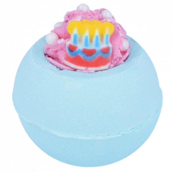 Bomb Cosmetics Happy Bath-day Bath Blaster 160 g Bomb Cosmetics Happy Bath-day Bath Blaster 160 g