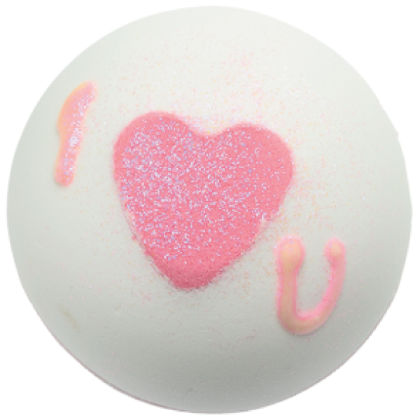 Bomb Cosmetics Heart That Glitters Bath Blaster 160 g