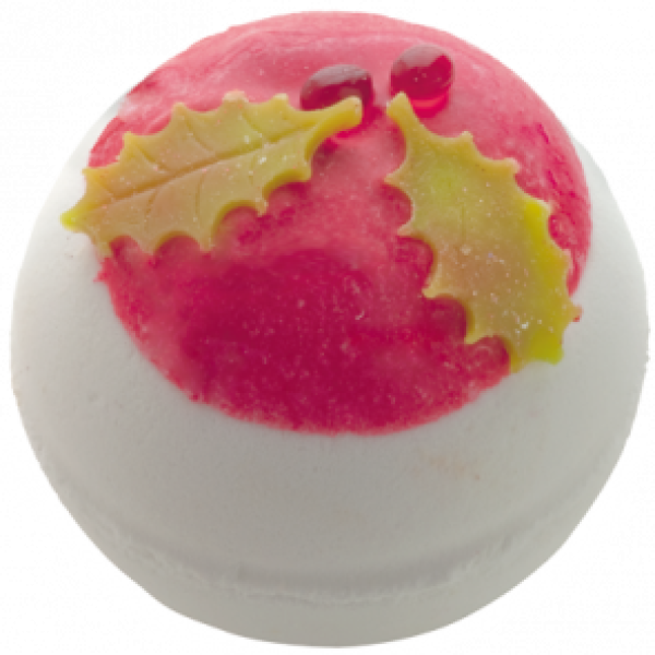 Bomb Cosmetics Holly Dolly Bath Blaster 160 g Bomb Cosmetics Holly Dolly Bath Blaster 160 g