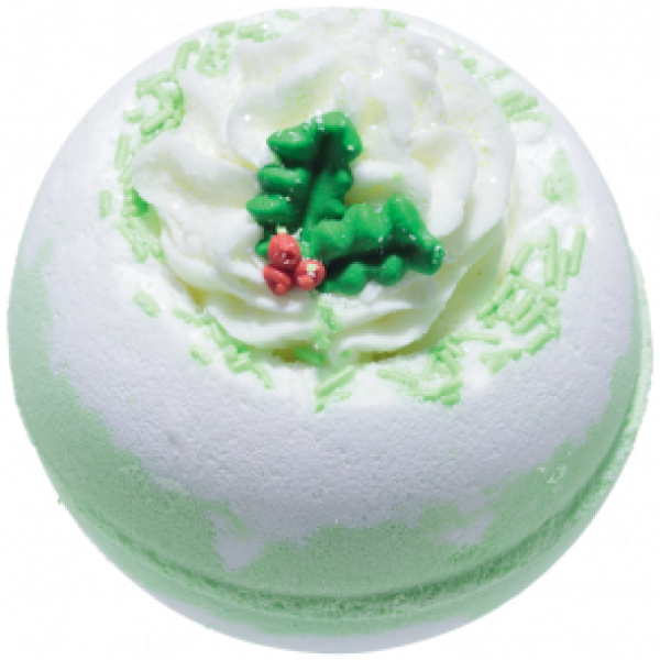 Bomb Cosmetics Hollybobs Bath Blaster 160 g Bomb Cosmetics Hollybobs Bath Blaster 160 g