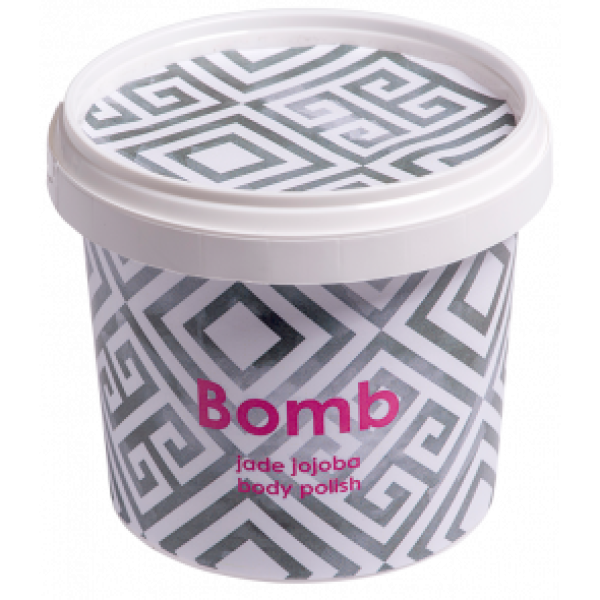 Bomb Cosmetics Jade Jojoba Body Polish 365 ml Bomb Cosmetics Jade Jojoba Body Polish 365 ml