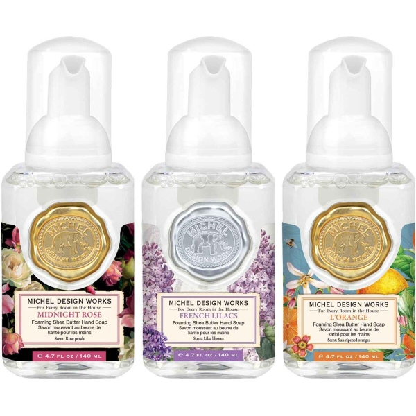 Michel Design Works Freshly Picked 3er Set Mini Schaumseife á 140 ml Michel Design Works Freshly Picked 3er Set Mini Schaumseife á 140 ml
