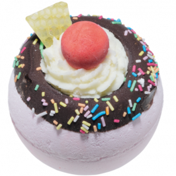 Bomb Cosmetics Move Over Pavlova Bath Blaster 160 g Bomb Cosmetics Move Over Pavlova Bath Blaster 160 g