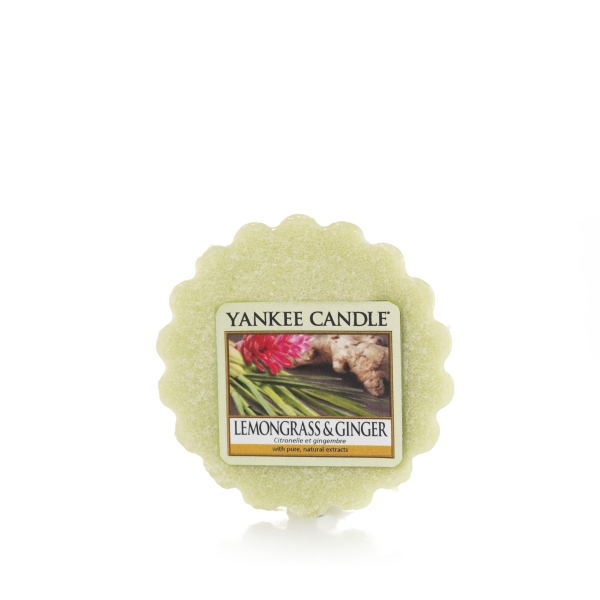 Yankee Candle Lemongrass & Ginger Tart 22 g