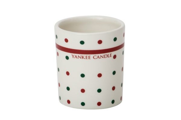 Yankee Candle Present Red Ribbon Samplerhalter/Votivkerzenhalter