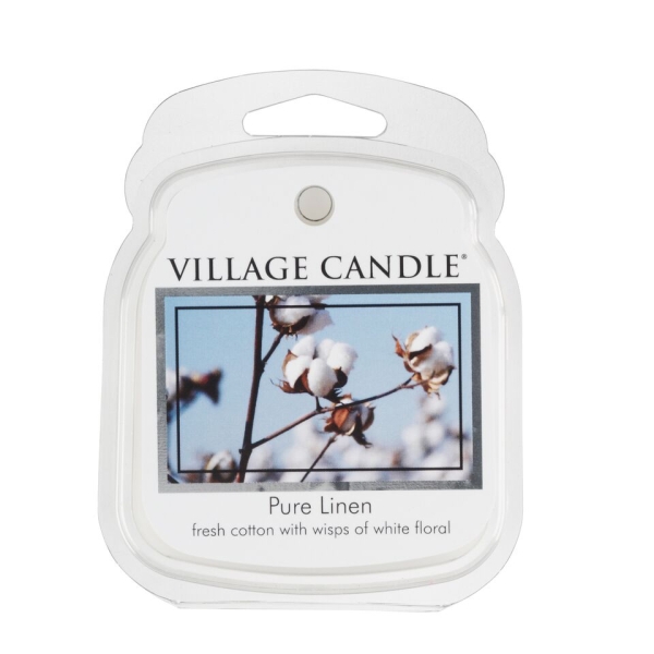 Village Candle Wax Melt Pure Linen 62 g Village Candle Wax Melt Pure Linen 62 g