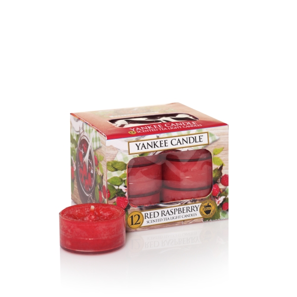 Yankee Candle Red Raspberry Teelichte 118 g