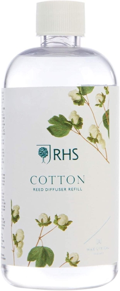 Wax Lyrical - RHS Reed Diffuser Refill 200 ml Cotton