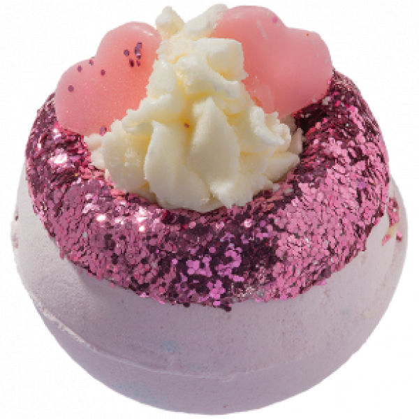 Bomb Cosmetics Sugar Plum Fairy Bath Blaster 160 g Bomb Cosmetics Sugar Plum Fairy Bath Blaster 160 g