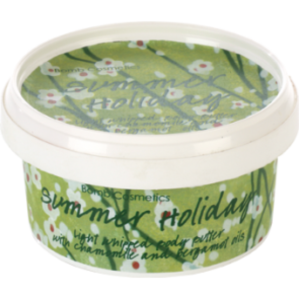 Bomb Cosmetics Summer Holiday Whipped Body Butter 210 ml