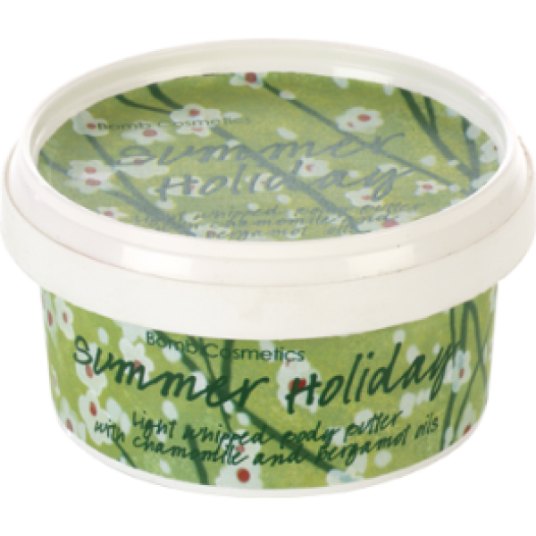 Bomb Cosmetics Summer Holiday Whipped Body Butter 210 ml Bomb Cosmetics Summer Holiday Whipped Body Butter 210 ml