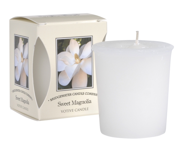 Bridgewater Candle Sweet Magnolia Votivkerze 56 g