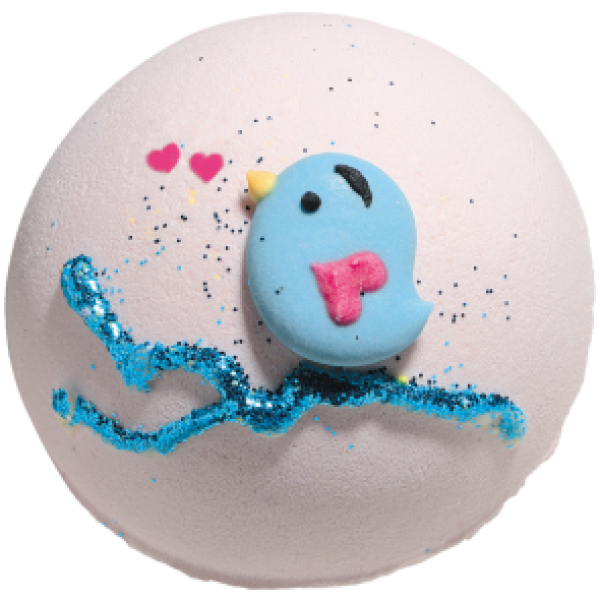 Bomb Cosmetics Tweetie Pie Bath Blaster 160 g Bomb Cosmetics Tweetie Pie Bath Blaster 160 g