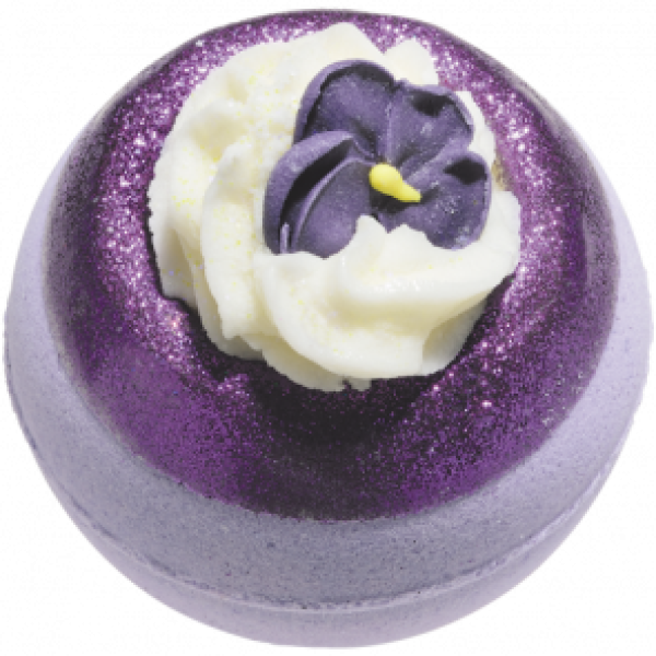 Bomb Cosmetics V for Violet Bath Blaster 160 g Bomb Cosmetics V for Violet Bath Blaster 160 g