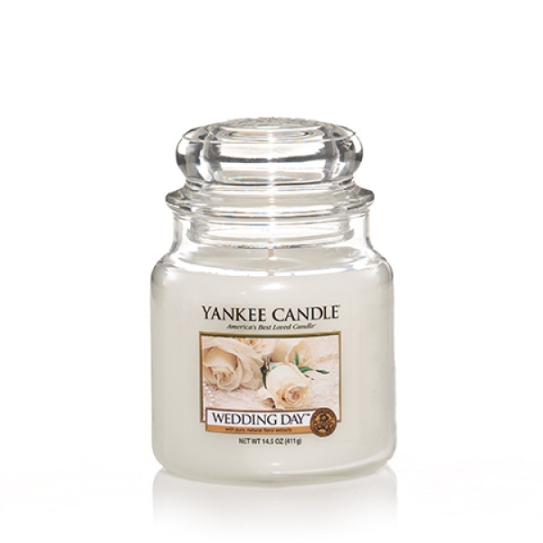 Yankee Candle Wedding Day 411 g