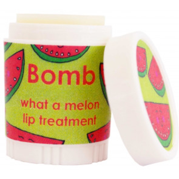 Bomb Cosmetics What A Melon Lip Balm 4,5 g Bomb Cosmetics What A Melon Lip Balm 4,5 g