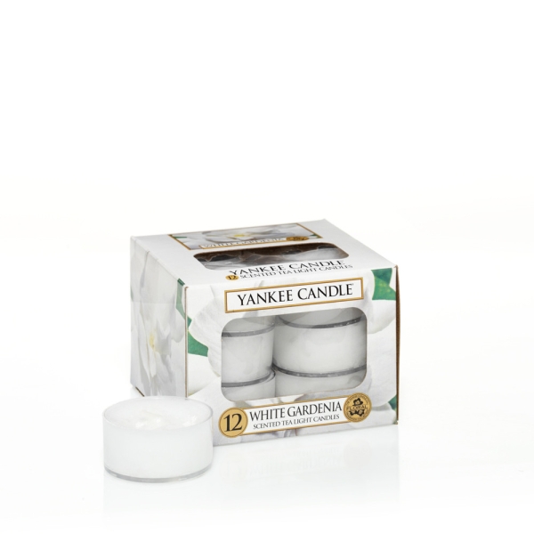 Yankee Candle White Gardenia Teelichte 118 g