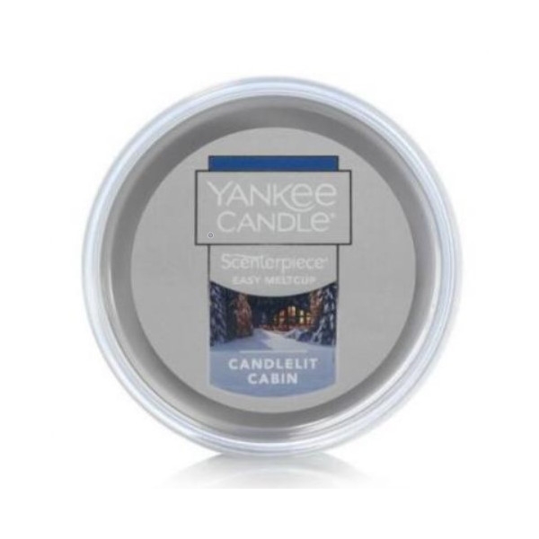 Yankee Candle Scenterpiece Melt Cup Candlelit Cabin Yankee Candle Scenterpiece Melt Cup Candlelit Cabin
